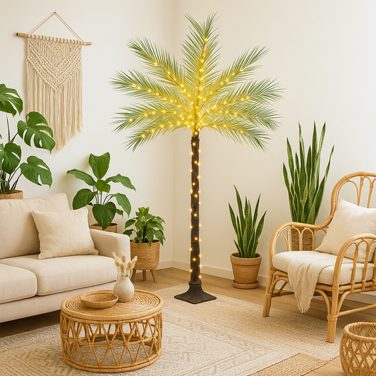 5.9ft Artificial Phoenix Palm Tree-0